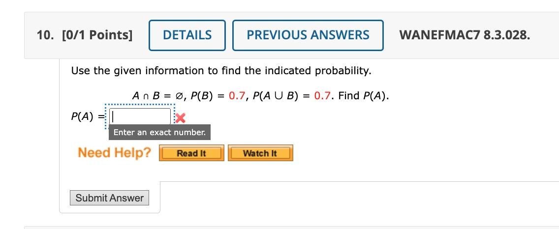 Solved Use the given information to find the indicated | Chegg.com