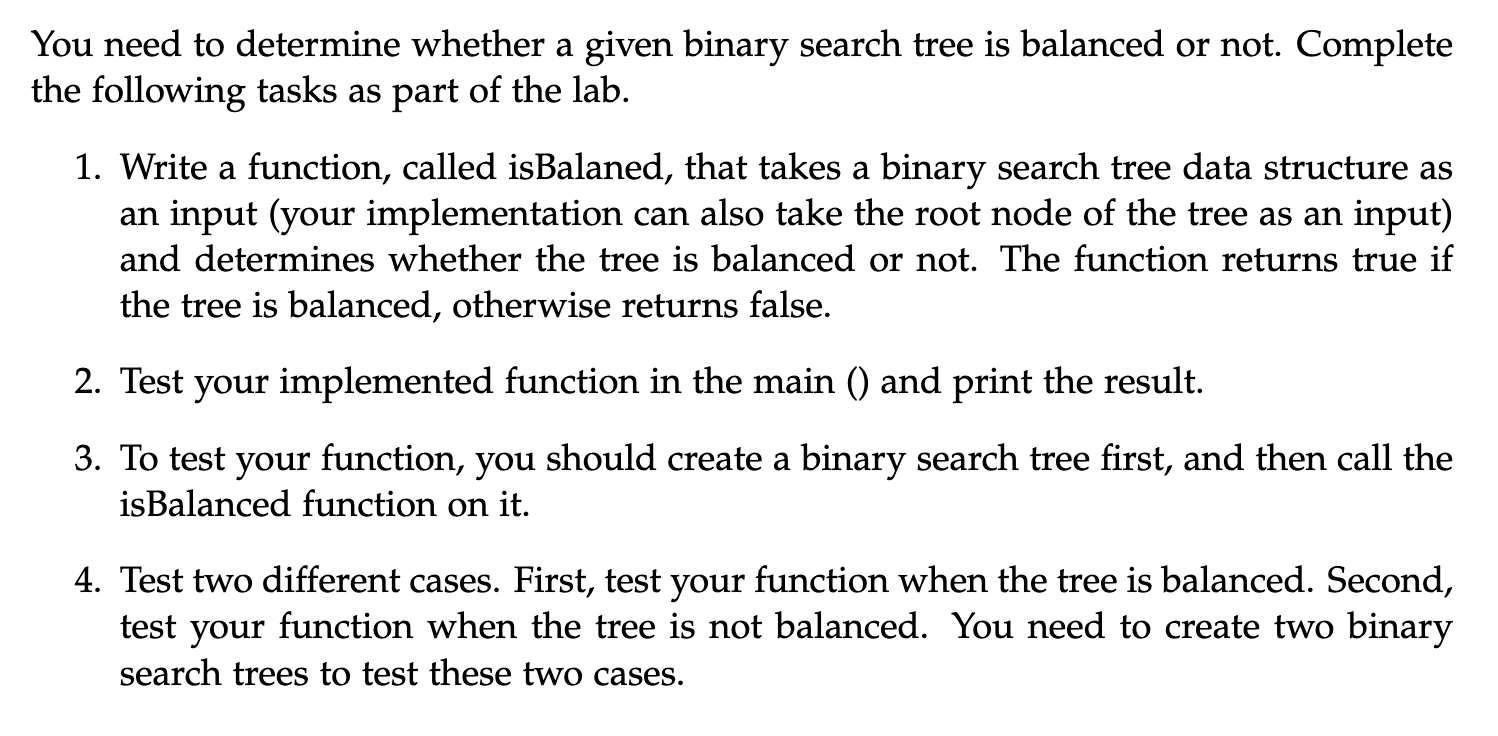 Solved Please solve in C/C++ and please write your own code | Chegg.com