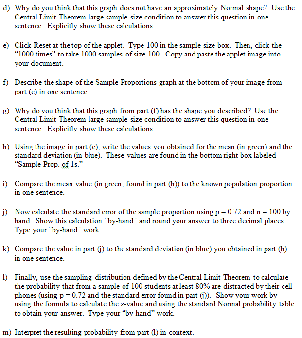 Problem 4 building a sampling distribution we will chegg