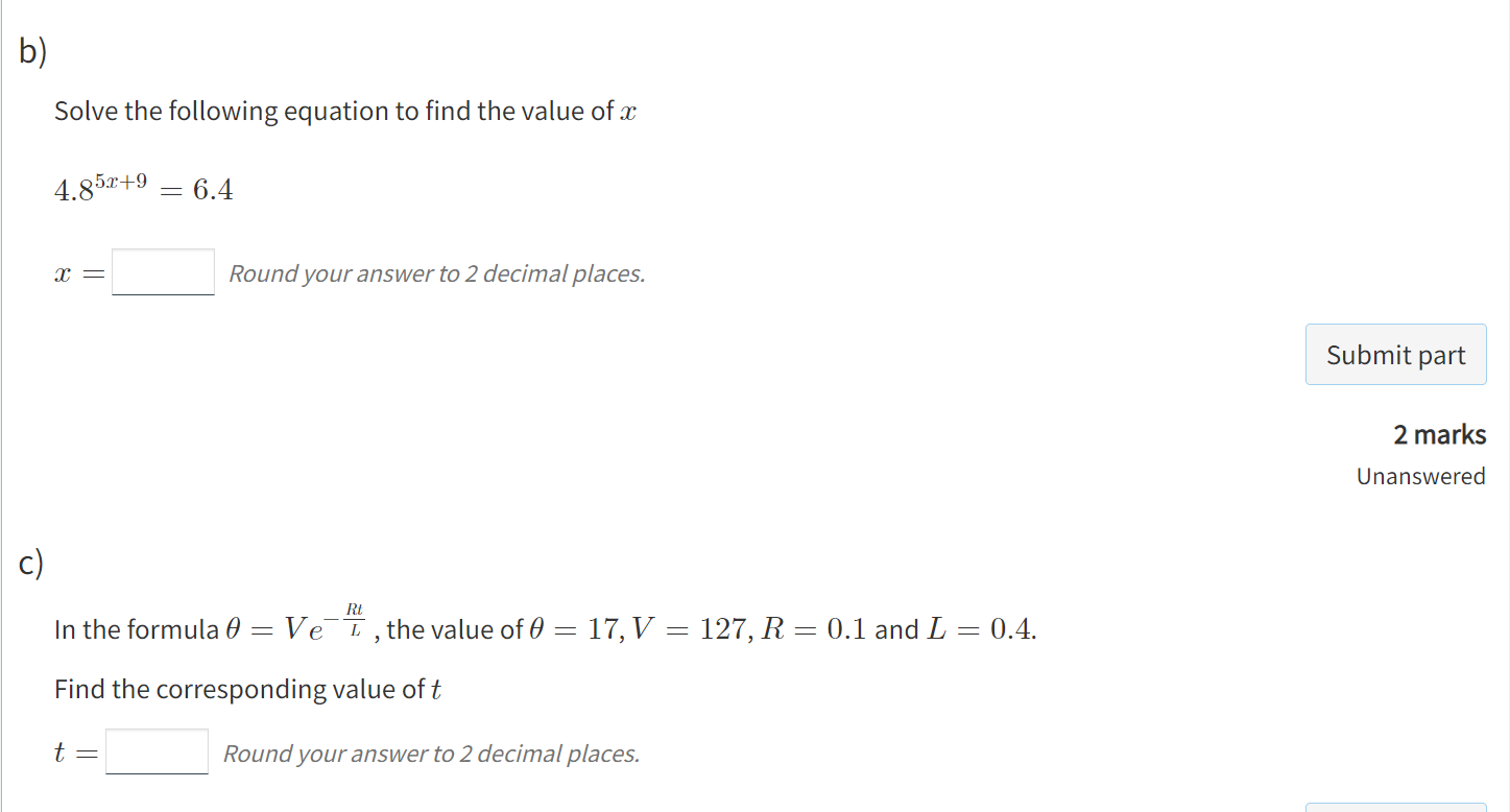 Solved For the following question When multiplying two | Chegg.com