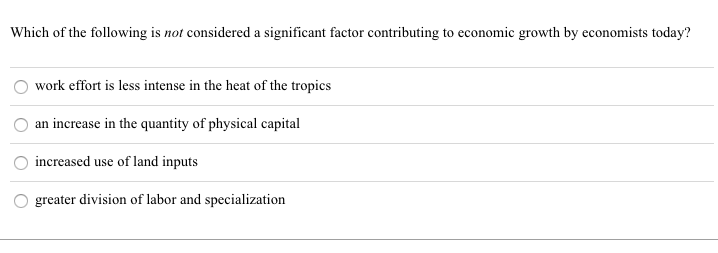 Which Of The Following Is Not Considered An Economic Resource Solved Which of the following is not considered a | Chegg.com