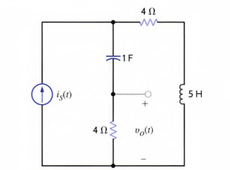 Solved Find Vo(s)/Is(s) : (s=jw) | Chegg.com