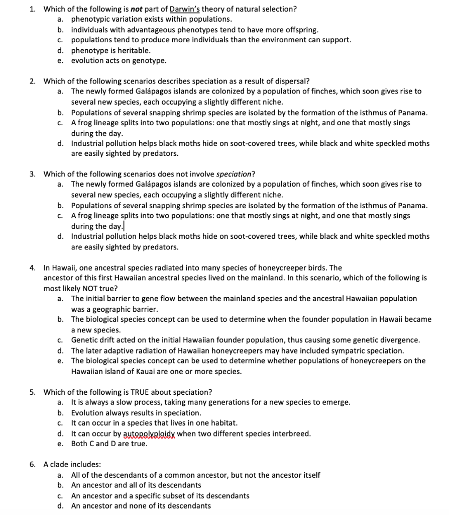 Solved ** Please only answer if you can answer ALL of the | Chegg.com