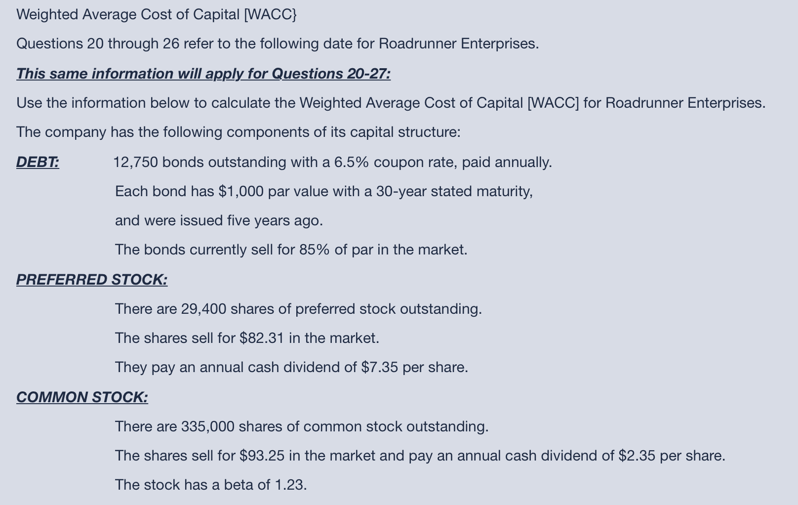 solved-weighted-average-cost-of-capital-wacc-questions-20-chegg