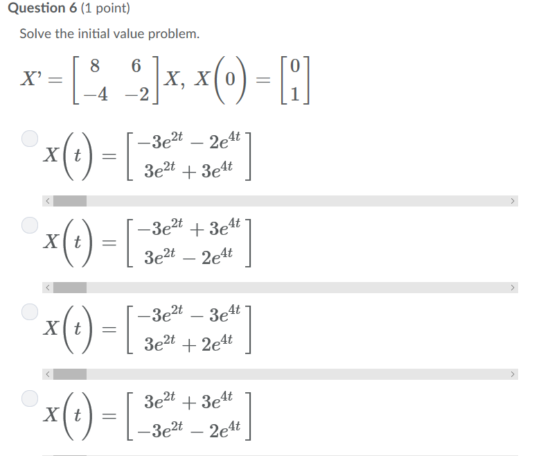 Solved These are differential equation problems. There are 3 | Chegg.com