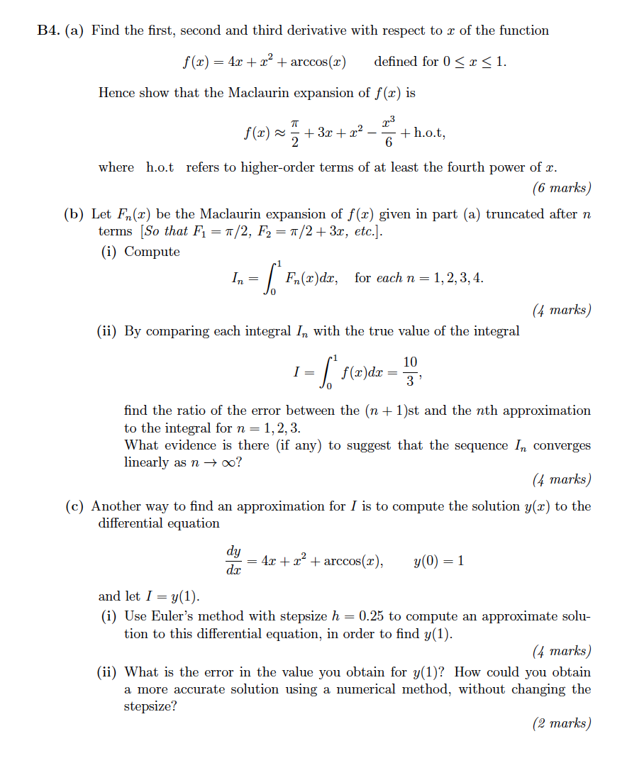 Solved Hi, Could You Help Me Solve A) B) C) Please. They Are | Chegg.com