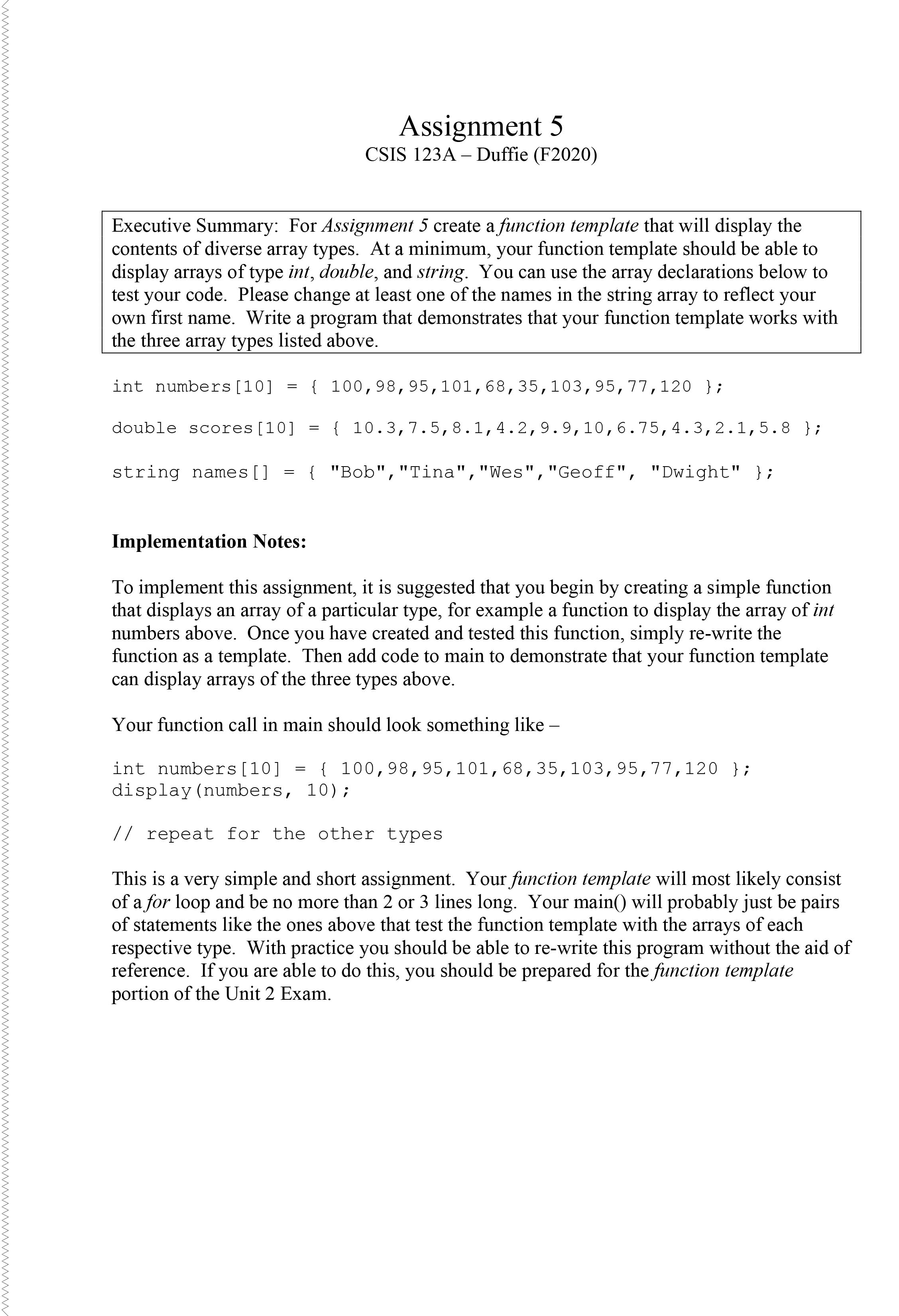 Solved C Level 2 I Need Help With This Coding Assignmen Chegg Com