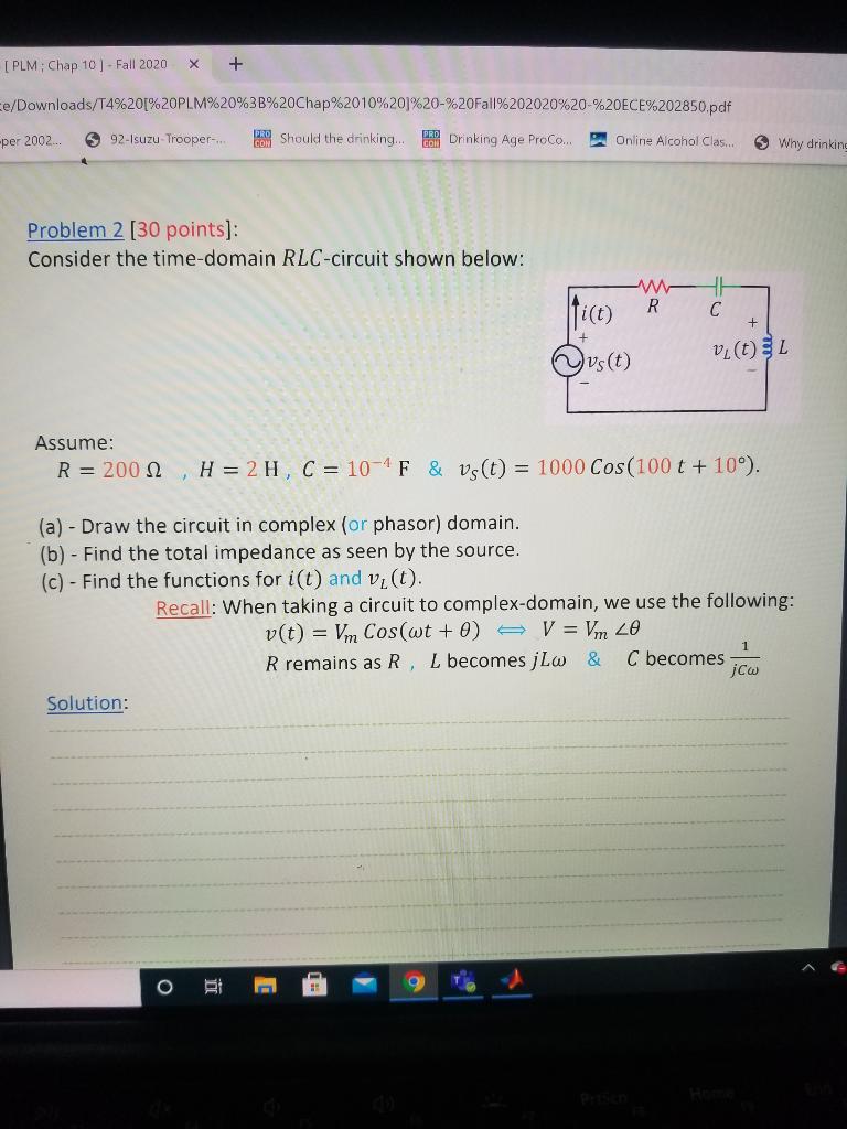 Solved Plm Chap 10 Fall H Chegg Com