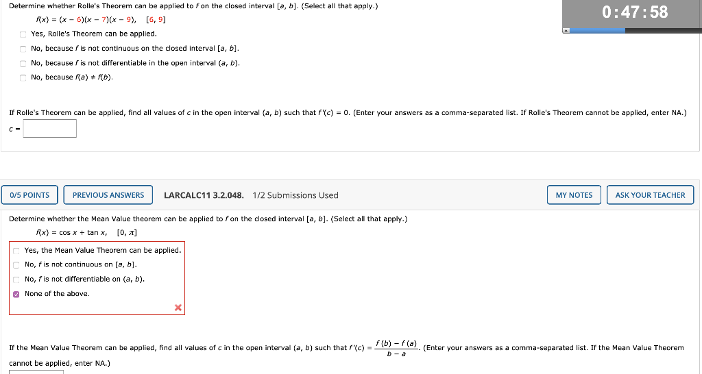 Find The Critical Numbers Of The Function Enter Chegg Com
