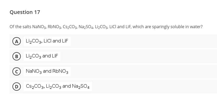 Solved Question 14 Arrange the following peroxides in | Chegg.com