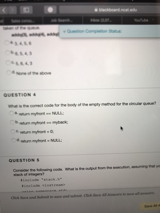 Solved blackboard.ncat.edu nbox (2,07 Seles conu YouTube