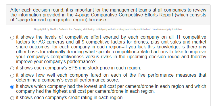 The IT Factor, Part 4: Submitting Rating Reports