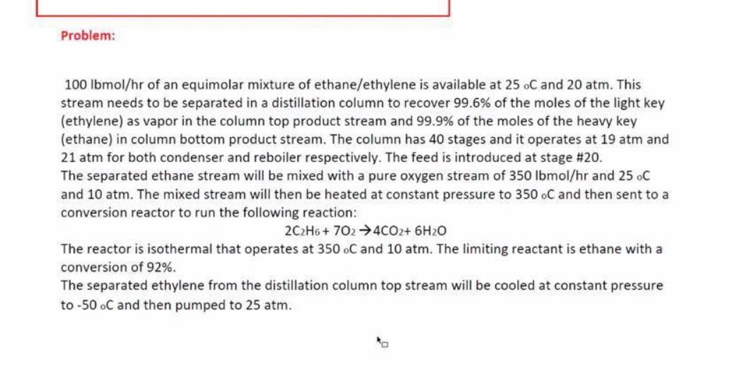 problem-100-lbmol-hr-of-an-equimolar-mixture-of-chegg