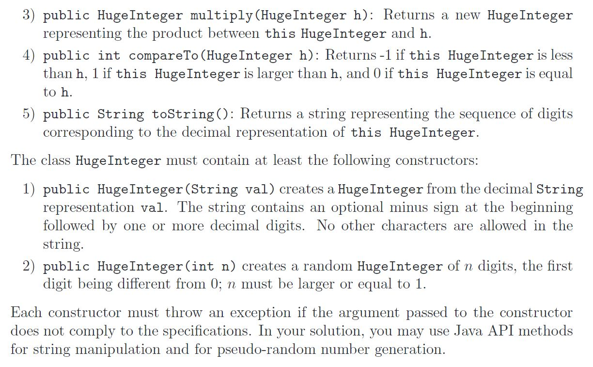 DESCRIPTION: The range of integers that can be | Chegg.com