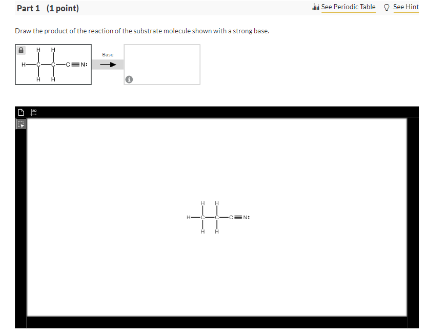 Solved Draw the product of the reaction of the substrate | Chegg.com
