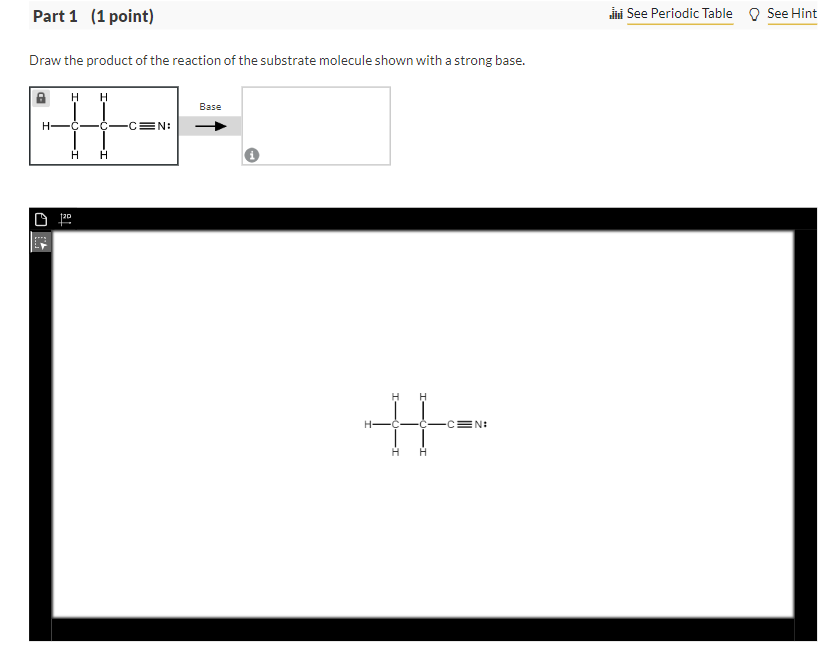 Solved Draw The Product Of The Reaction Of The Substrate | Chegg.com