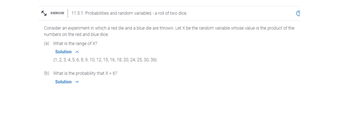 Solved Consider An Experiment In Which A Red Die And A Blue | Chegg.com