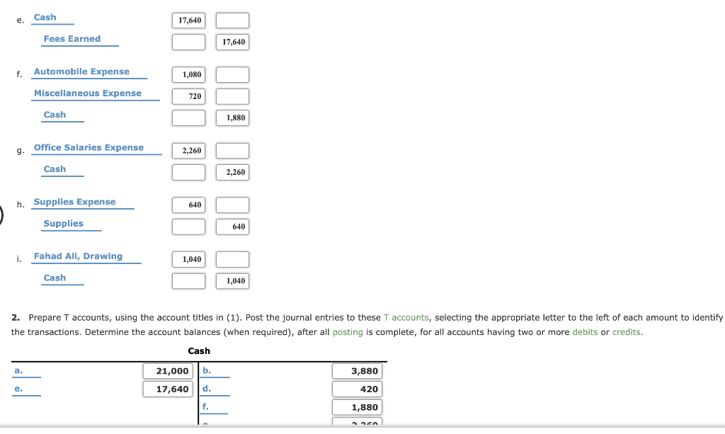 Solved Journal Entries and Trial Balance On January 1, 2045,