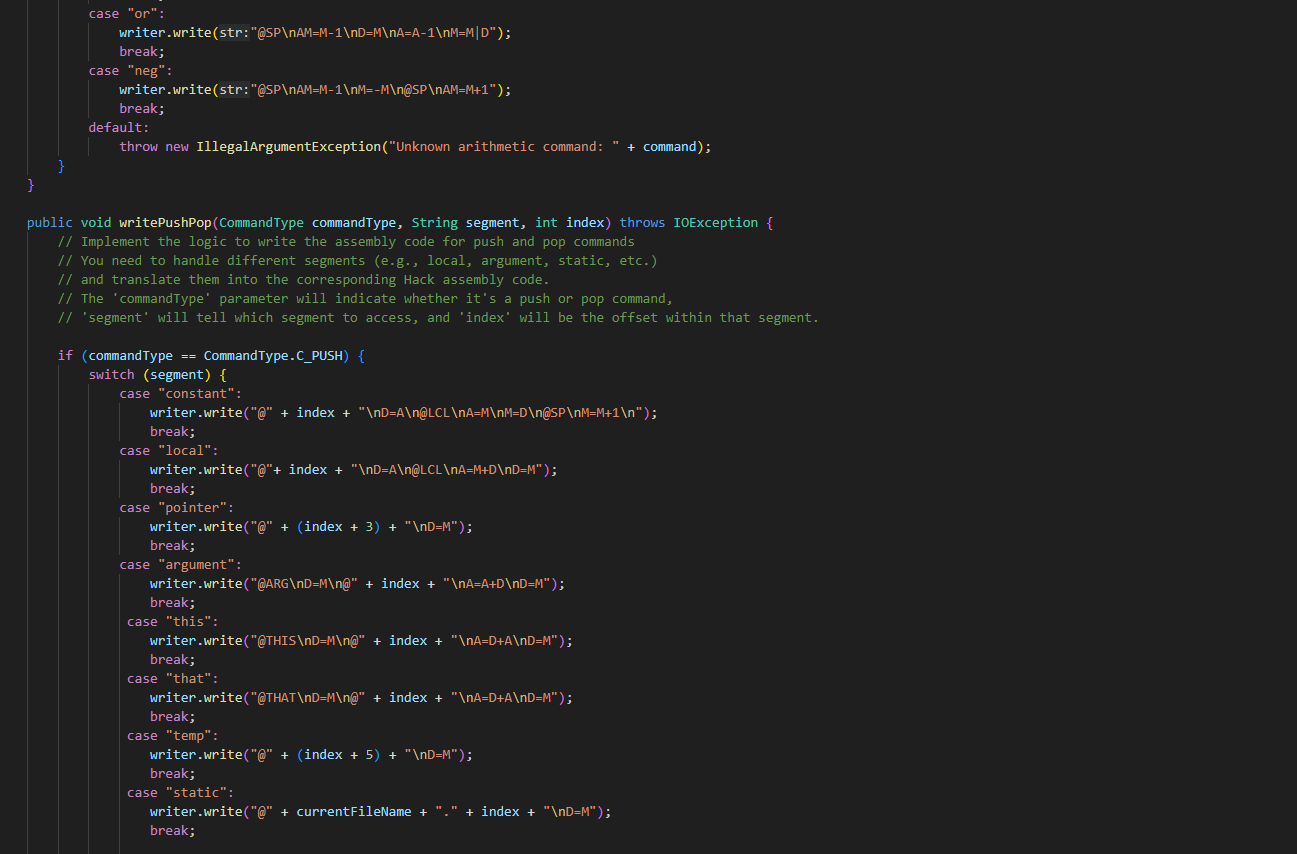 Solved in visual code, i don't understand how to get rid of | Chegg.com