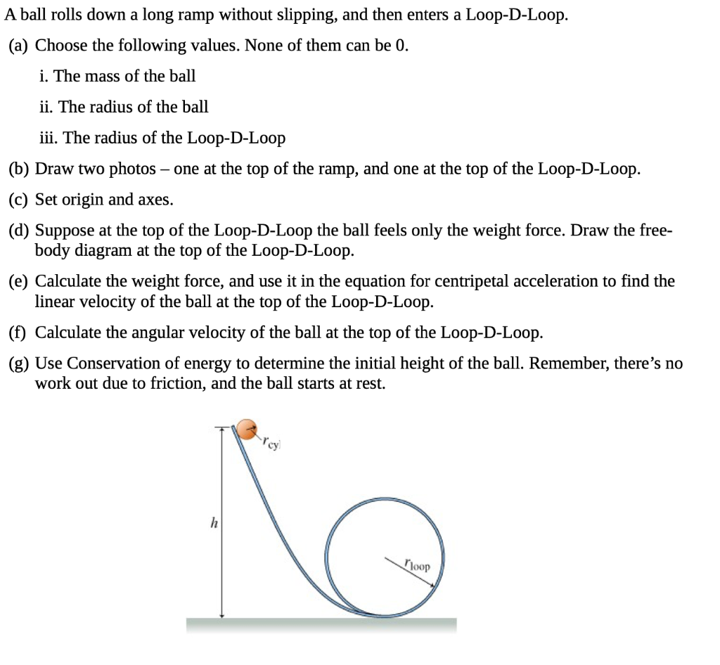 Solved A ball rolls down a long ramp without slipping, and | Chegg.com
