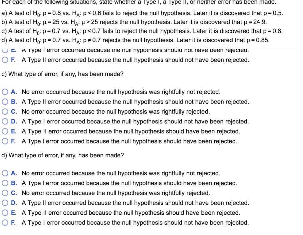 Solved For Each Of The Following Situations State Whether A 6066