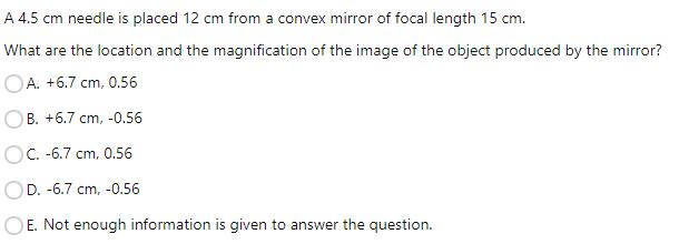 Solved The figure shows a ray of light incident upon a | Chegg.com