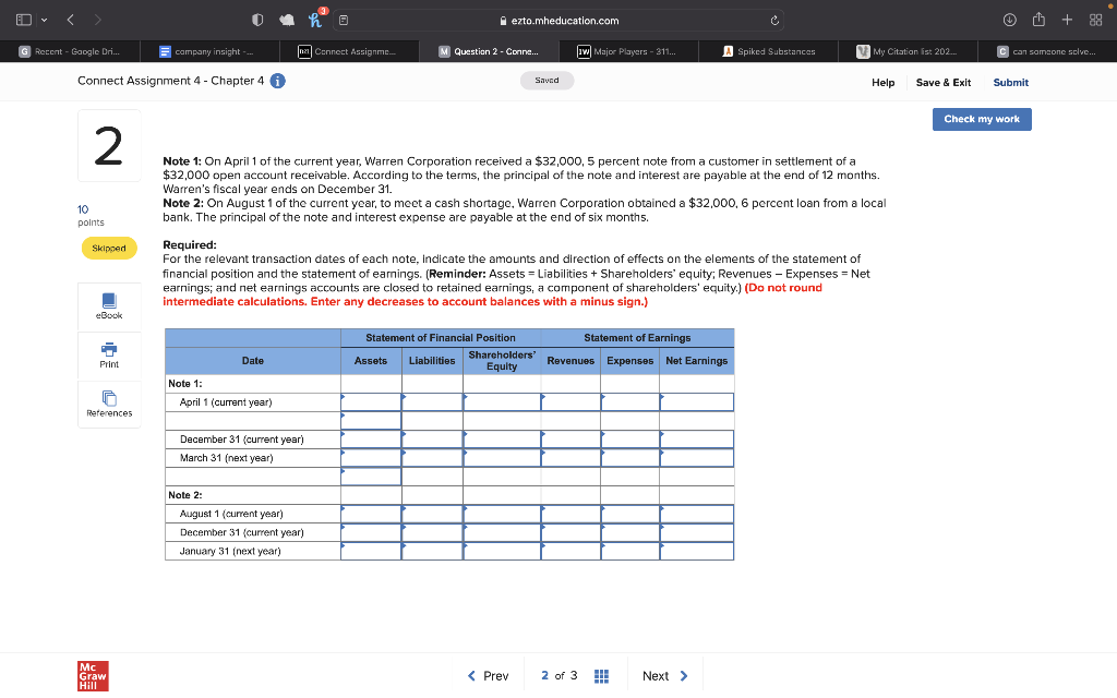 Solved Cayuga Ltd. Prepared The Following Trial Balance At | Chegg.com