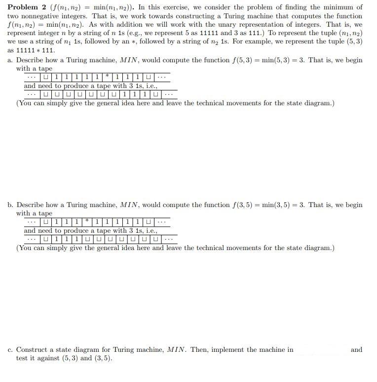 Solved Please answer 2.a, 2.b, and 2.c For implementation, | Chegg.com