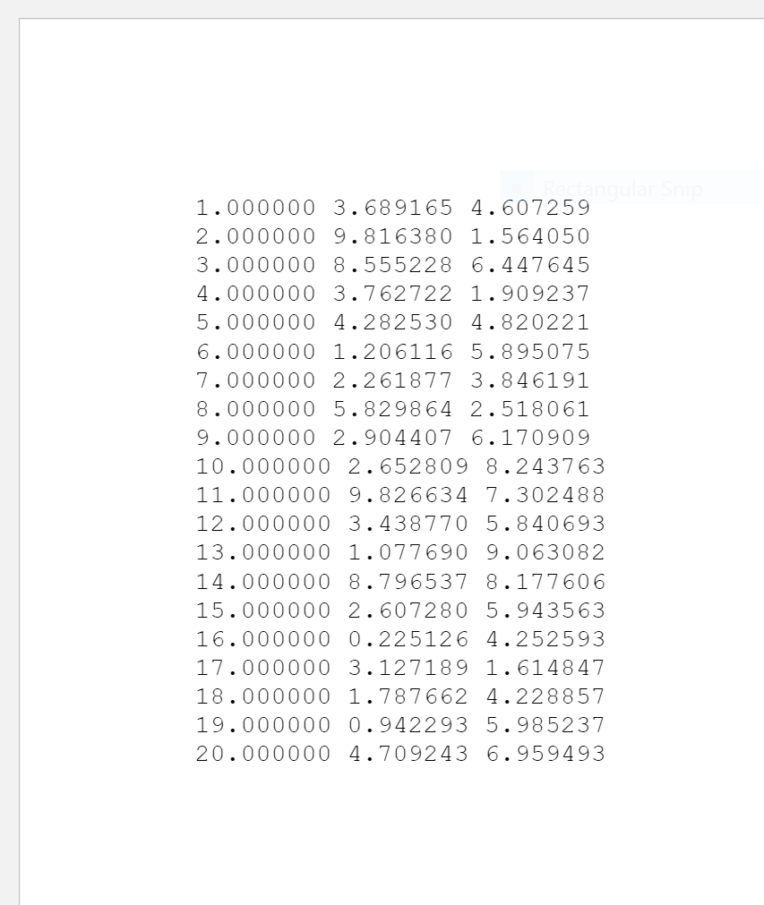Solved 3. Import data from 