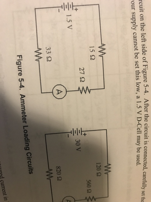 Solved 2. Refer to the right circuit of Figure 5-3 and the | Chegg.com