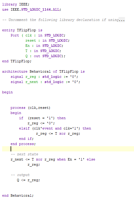 Solved Create a 4-bit register from 4 instantiations of the | Chegg.com