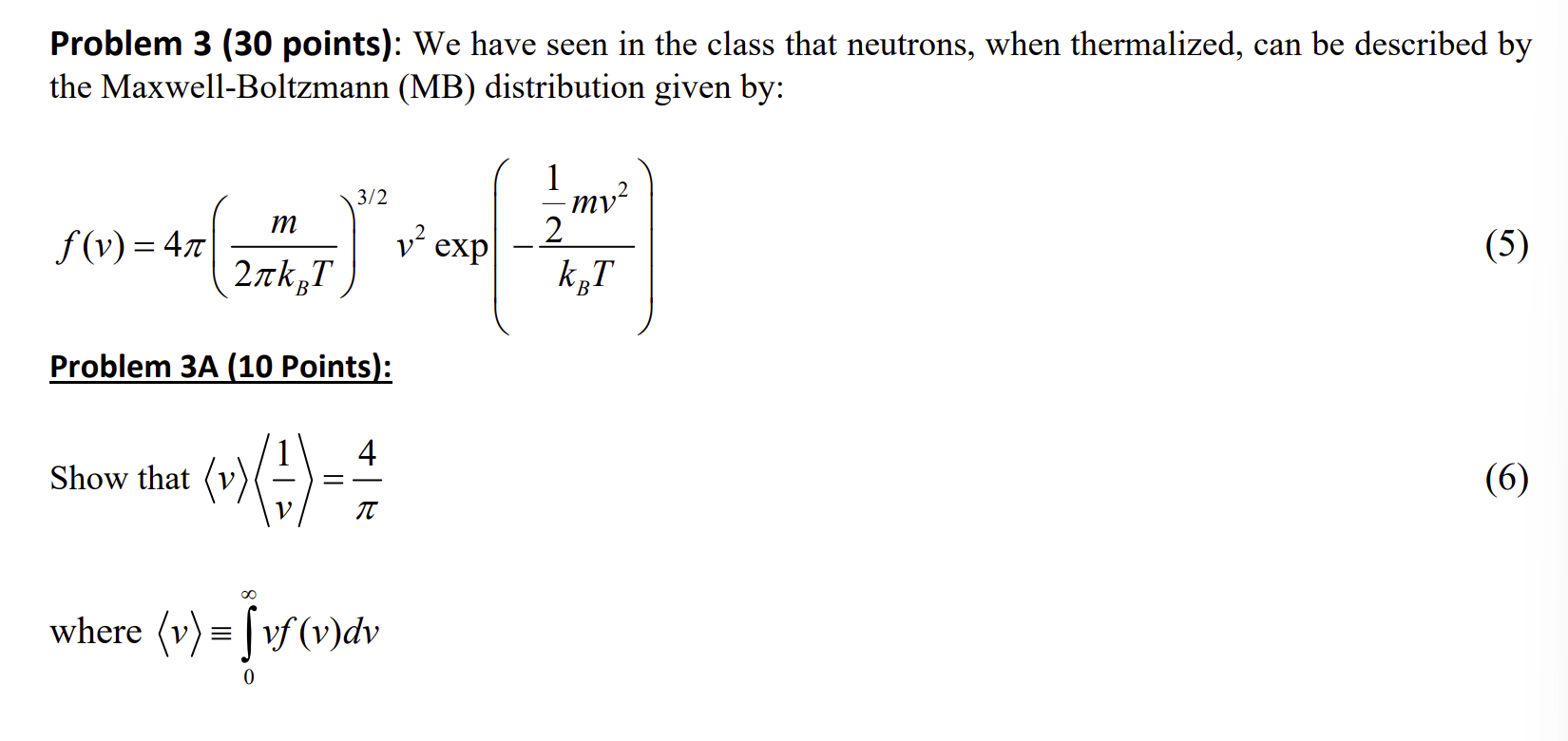 Solved Problem 3 (30 points): We have seen in the class that | Chegg.com