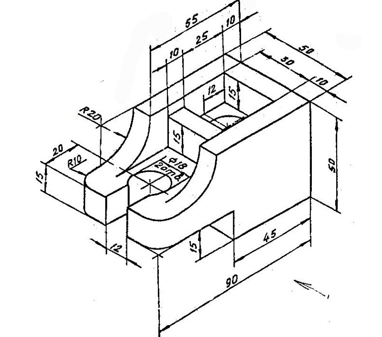 Solved i need help to draw this with Catia V5 please send | Chegg.com