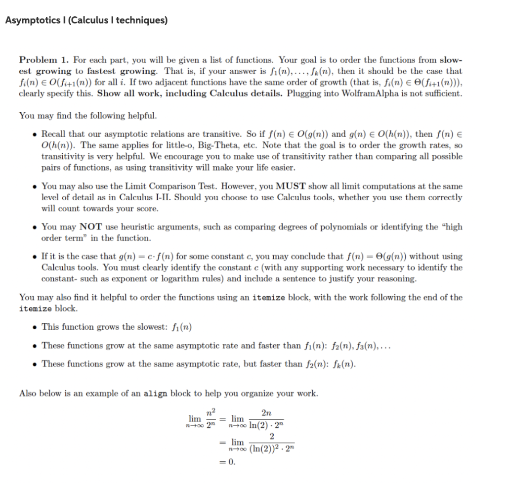 Solved Can someone explain or solve one of these examples | Chegg.com