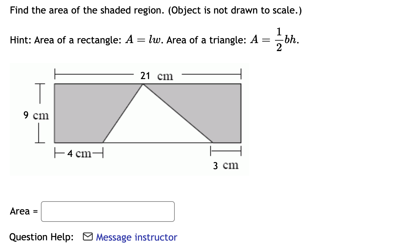 Solved Calculate the Surface Area. The base area B is