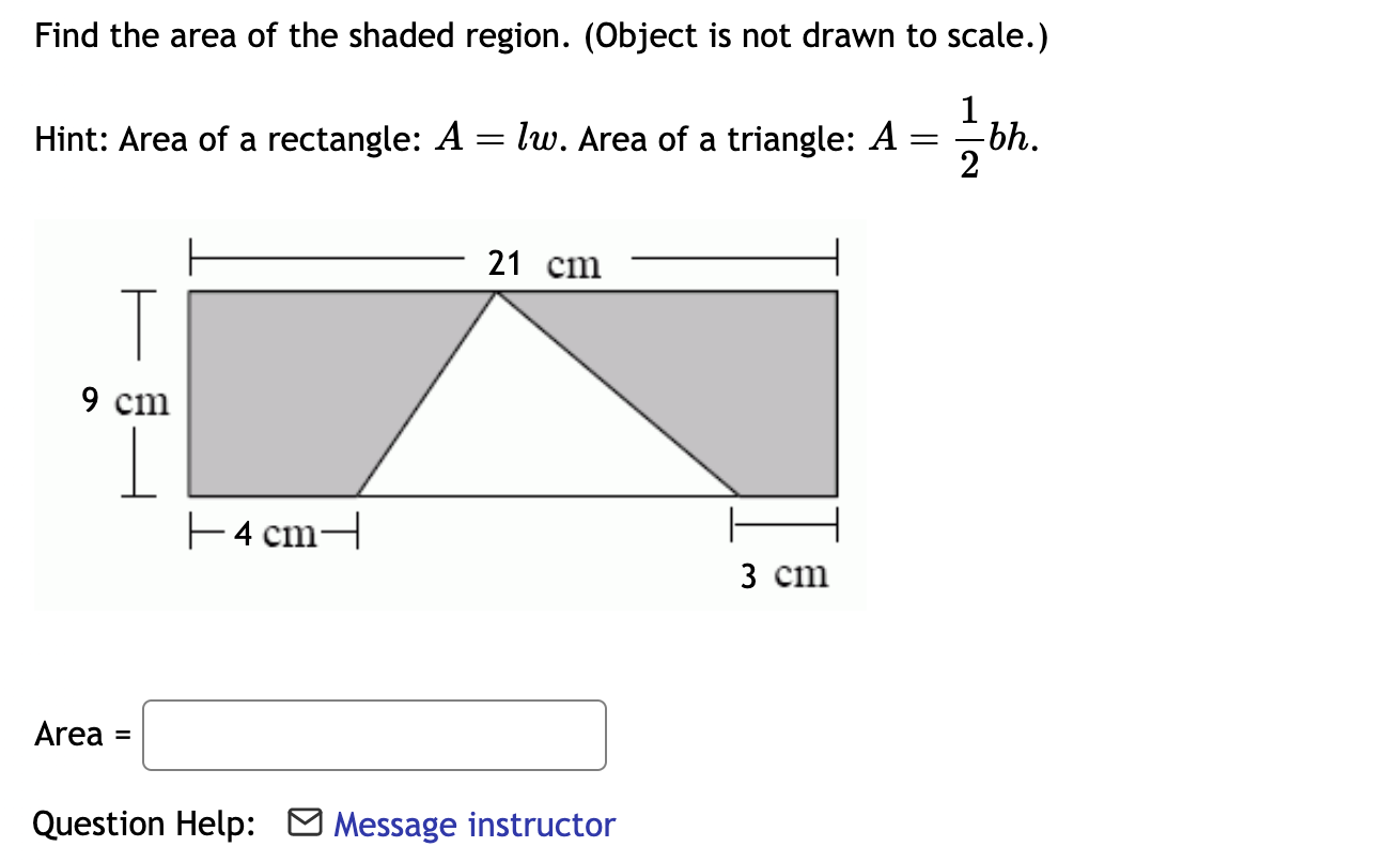 Solved Calculate the Surface Area. The base area B is | Chegg.com