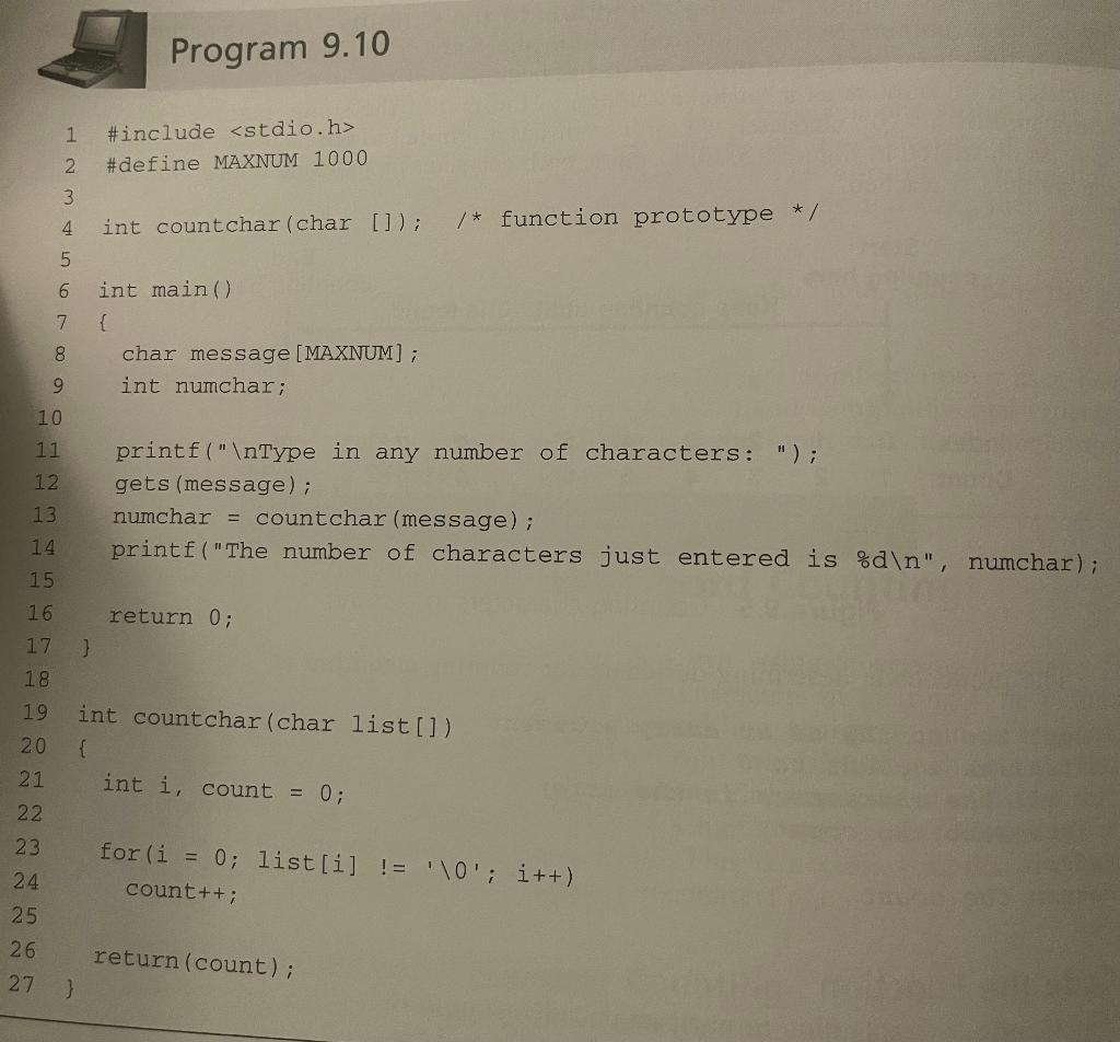 Solved Please write a c code for question #1 and refer | Chegg.com