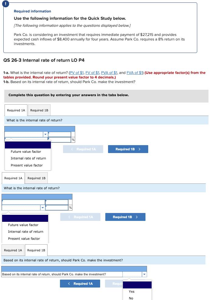Solved Required information Use the following information | Chegg.com