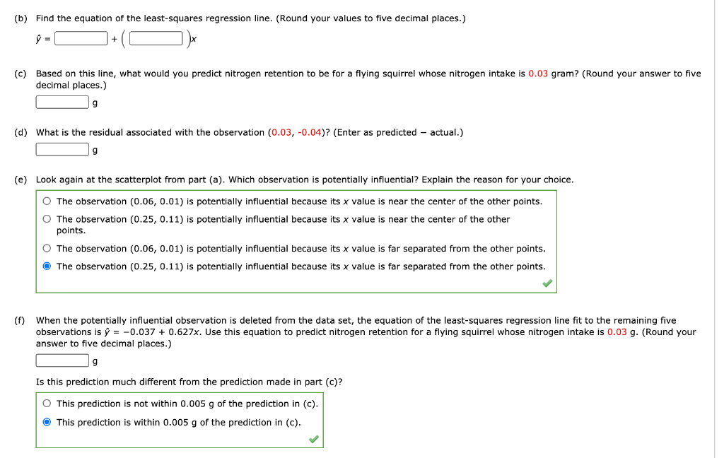 Solved Northern flying squirrels eat lichen and fungi, which