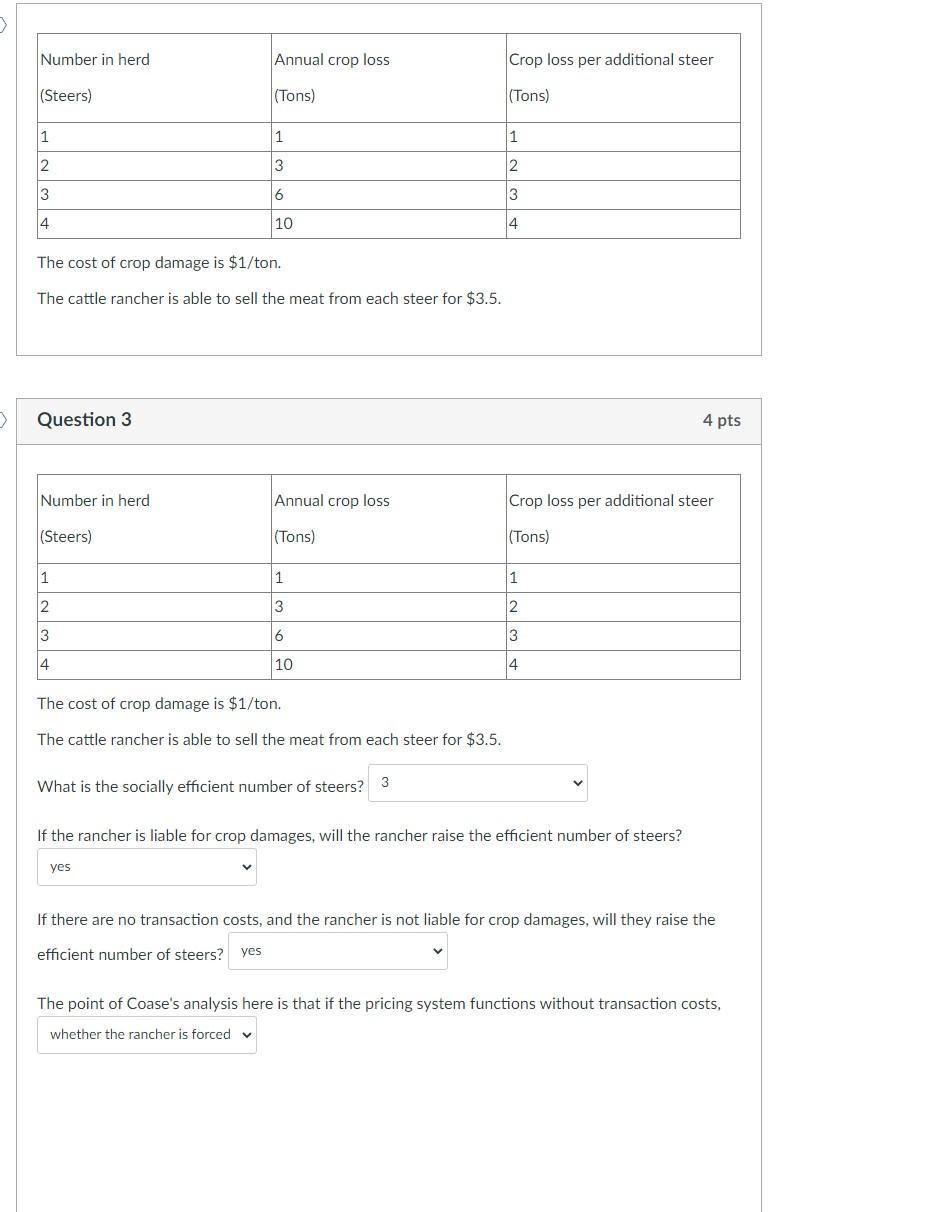 Solved Part 1. A.1 B.2 C.3 D.4 Part 2. A.yes B.no It Will Be | Chegg.com