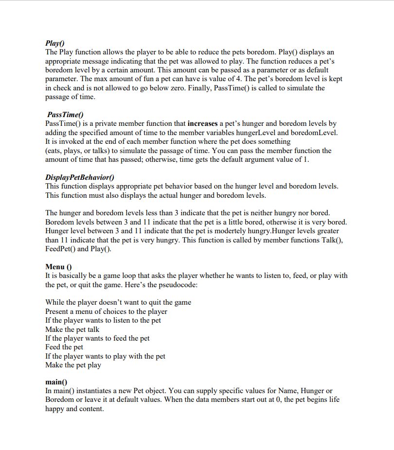 Solved I have a final java project, please used these info | Chegg.com