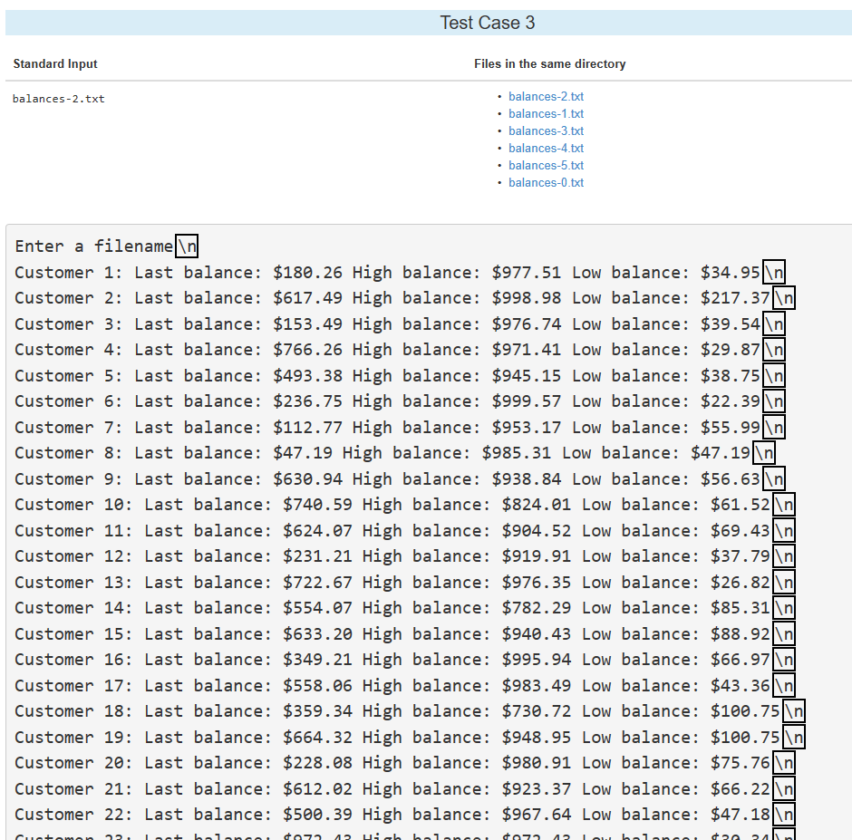 Solved Using Java, the given text files represent a list of | Chegg.com