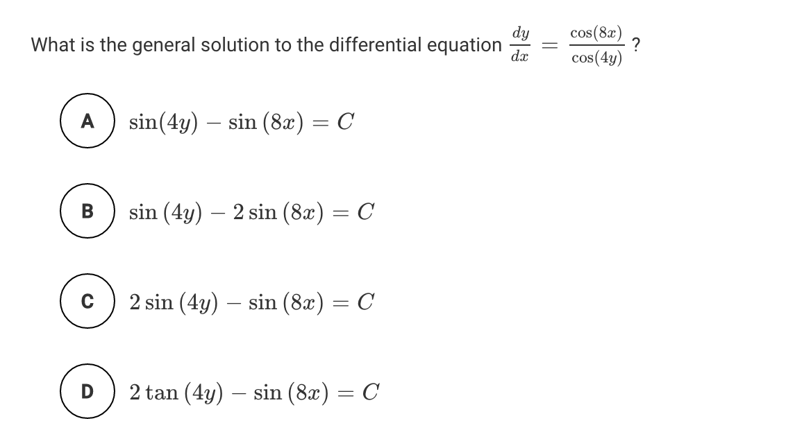 solved-dy-what-is-the-general-solution-to-the-differential-chegg