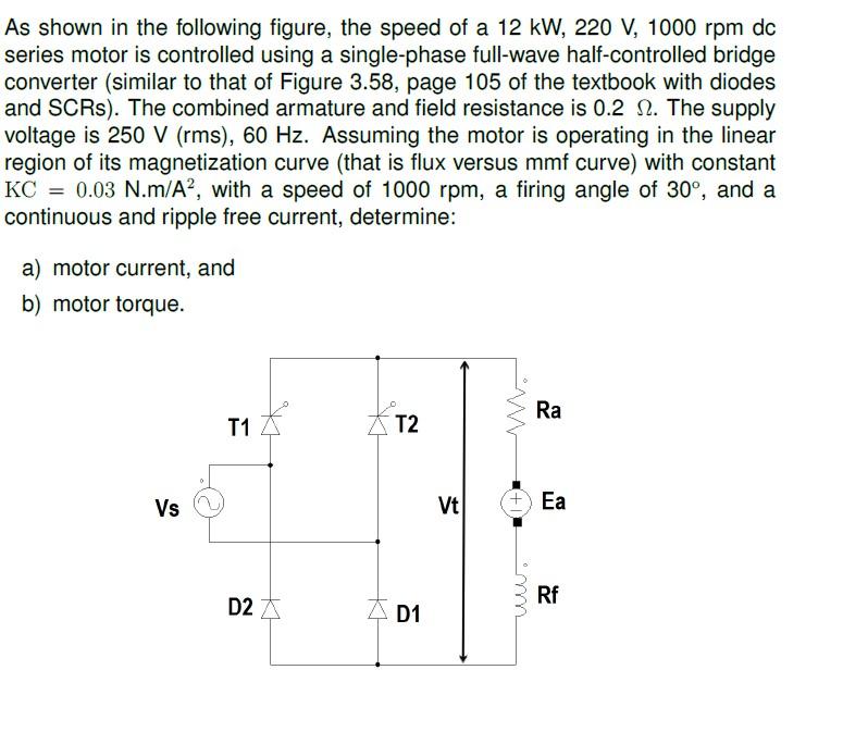 Solved As shown in the following figure, the speed of a 12 | Chegg.com