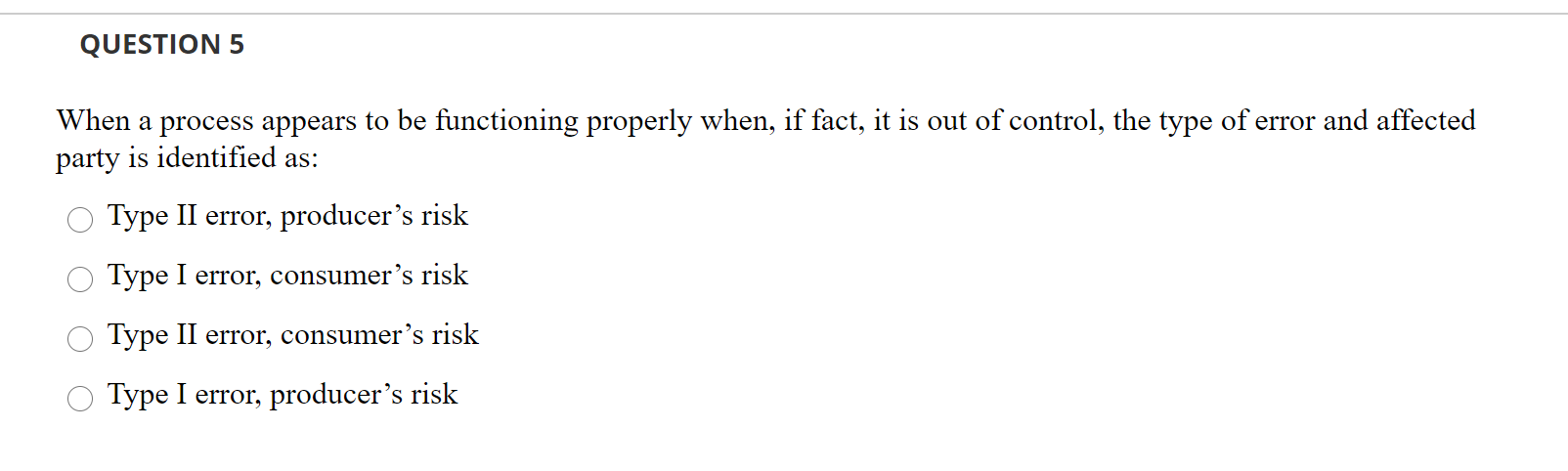 Solved QUESTION 5 When a process appears to be functioning | Chegg.com