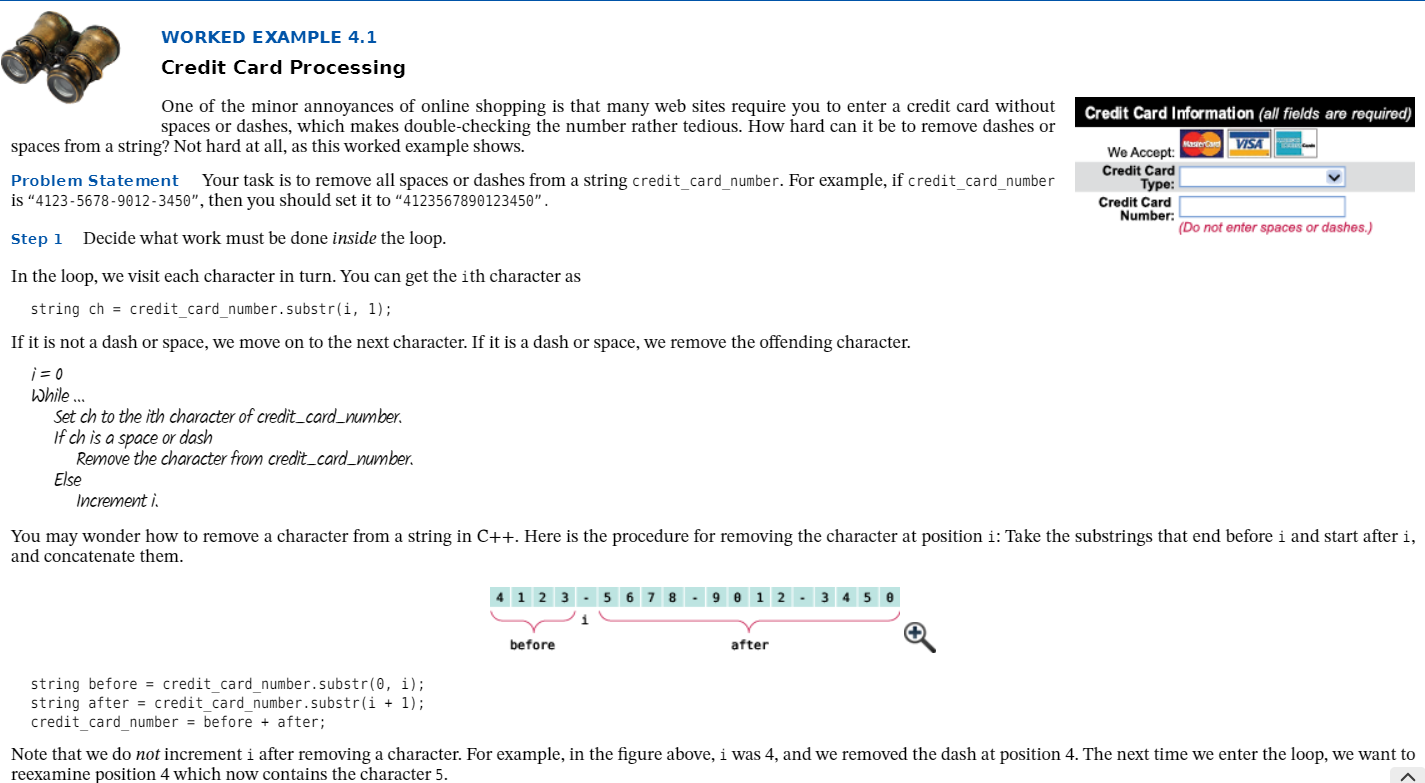 Solved • P4.1 Enhance Worked Example 4.1 to check that the | Chegg.com