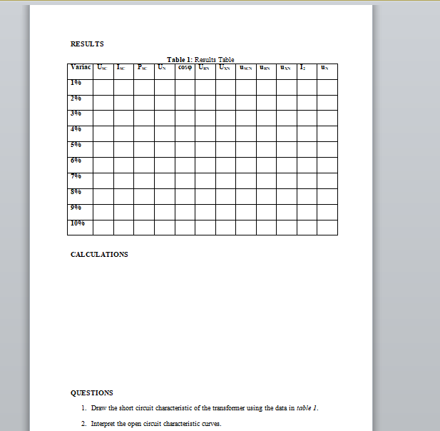 Procedure Set Up The Experiment As In Figure 3 Chegg Com