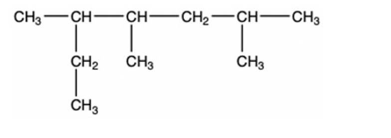 Solved CH3 -CH-CH-CH2 -CH2=CH- -CH-CH3 CH2 CH3 CH3 CH3 | Chegg.com