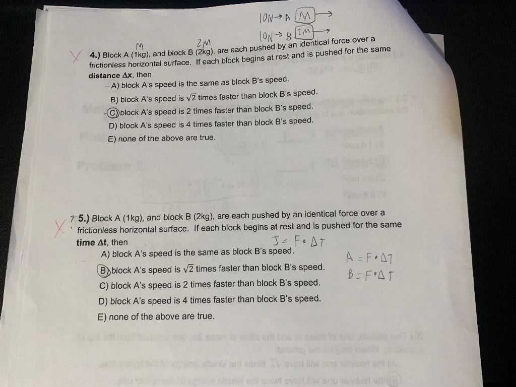 Solved Can you please solve question 4 as well as 5? They | Chegg.com