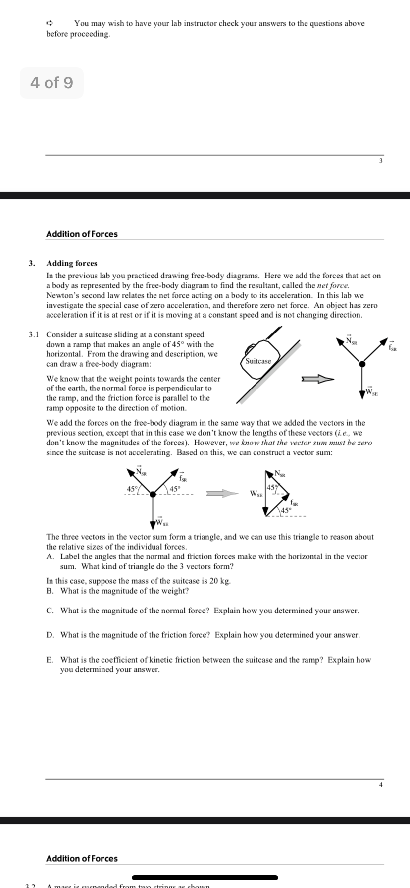 Solved 2. If your instructor asked you how breathing